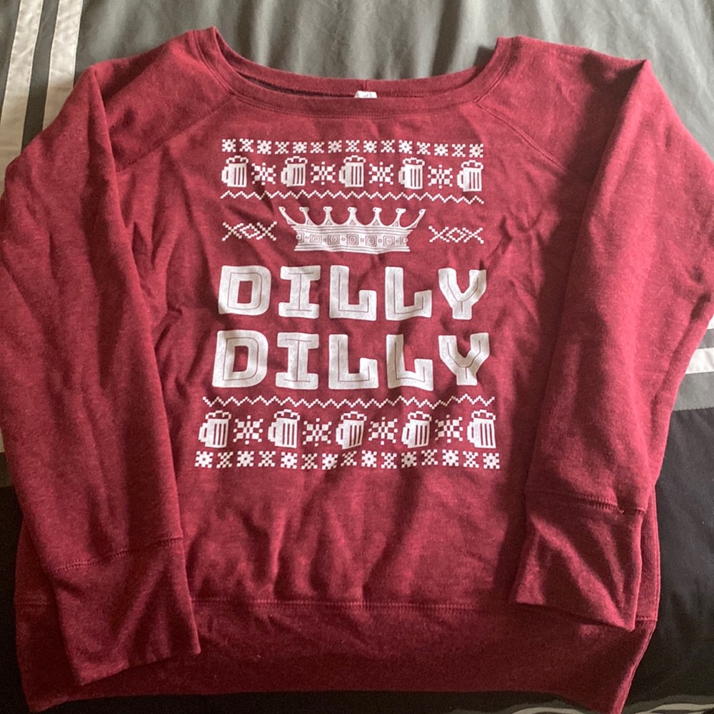 Dilly Dilly Christmas sweater